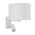 Бра Nowodvorski Lusso White 11520