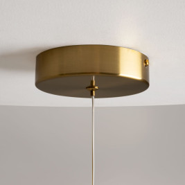 Подвесной светодиодный светильник Maytoni Loop MOD290PL-L23BS3K