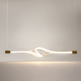 Подвесной светодиодный светильник Maytoni Loop MOD290PL-L23BS3K