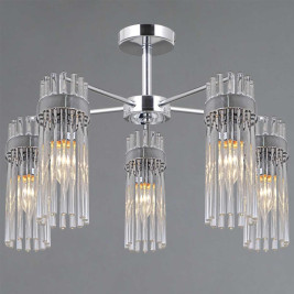 Светильник потолочный Illumico IL0761-5CSQ-25 CR GENOA