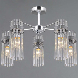 Светильник потолочный Illumico IL0761-5CSQ-25 CR GENOA