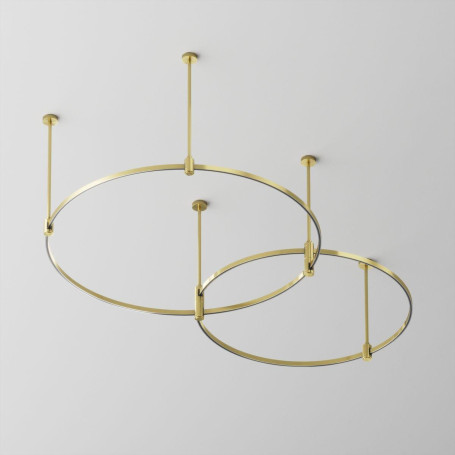 Основание Medium для трековых светильников Maytoni Technical Flarity TFC-Flar-M01-BS