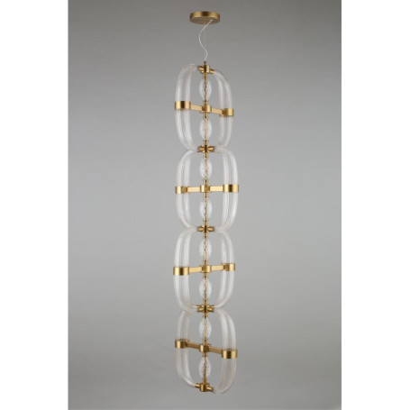 Подвесной светодиодный светильник Aployt Aleksandra APL.857.06.80