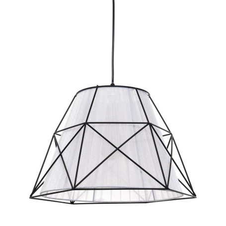 Подвесной светильник Lumina Deco Boneti LDP 8002 BK+WT