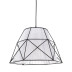 Подвесной светильник Lumina Deco Boneti LDP 8002 BK+WT