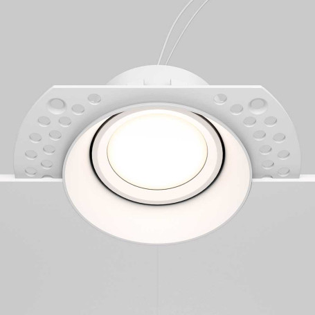 Встраиваемый светильник Maytoni Technical Dot DL042-01-RD-W