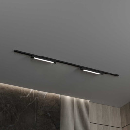 Трековая система со светильниками №1 однофазная накладная Hesby Lighting Skylite HSBL_kompl_S001_NI2B4K