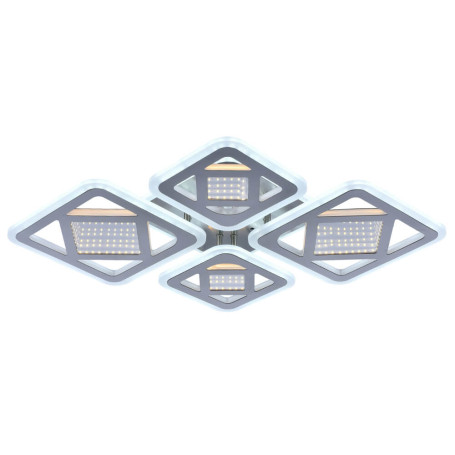 Потолочная светодиодная люстра Profit Light 8012/2+2 NKL