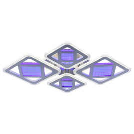 Потолочная светодиодная люстра Profit Light 8012/2+2 NKL