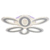 Потолочная светодиодная люстра Profit Light 8080/3+3 WHT