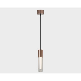Подвесной светодиодный светильник Italline IT014-0204 rose gold