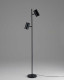 Торшер Moderli Ashes V11329-2F