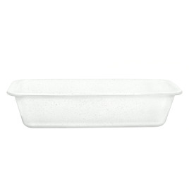Лоток для СВЧ 1,63л.&quot;Borcam&quot; кремовый