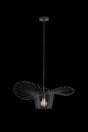 Люстра подвесная Alfa Light F3524-16 Black E27*1
