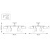 Комплект с потолочной люстрой Lightstar Rullo (571728+214436-4+214486-4+202431-8) LR7283648641