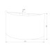 Настенный светильник TK Lighting 3319 Rondo White