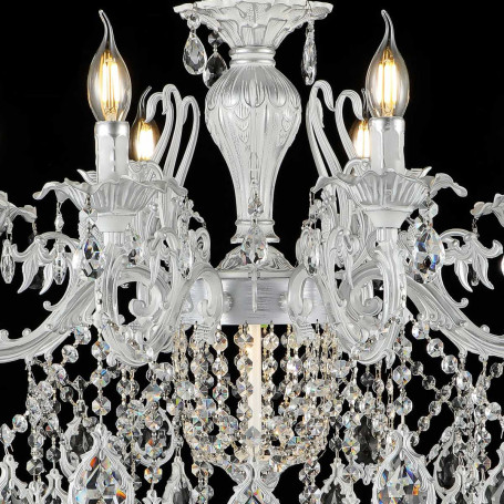 Люстра Reluce 23100-0.3-08 WH+SL