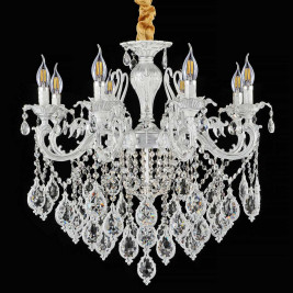 Люстра Reluce 23100-0.3-08 WH+SL