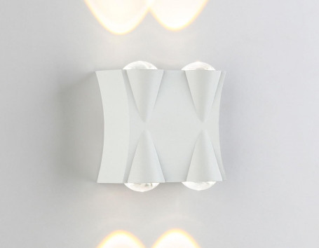 Уличный настенный светодиодный светильник Ambrella light Garden ST4482