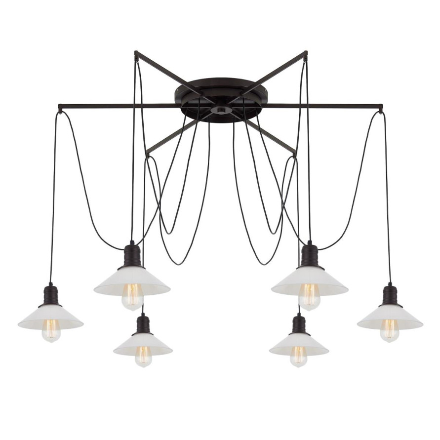 Подвесная люстра Citilux Эдисон CL451262