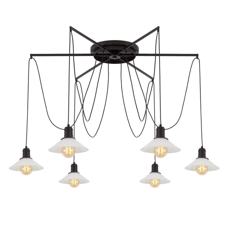 Подвесная люстра Citilux Эдисон CL451262