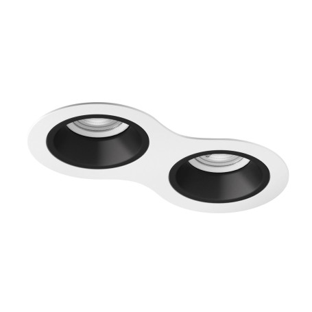Комплект со светильником Lightstar Domino Round (214626+214607+214607+214006+214006) D6260707WMOD