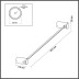 Настенный светодиодный светильник Odeon Light Dalia 4396/8WL