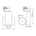 Трековый светодиодный светильник Arlight LGD-Ares-4TR-R100-40W White6000 026374