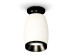 Комплект накладного светильника Ambrella light Techno Spot XS1122041 SWH/PBK белый песок/черный полированный (N6902, C1122, N7031)