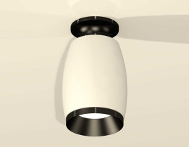 Комплект накладного светильника Ambrella light Techno Spot XS1122041 SWH/PBK белый песок/черный полированный (N6902, C1122, N7031)