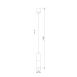 Подвесной светильник TK Lighting 6309 Elit Black Wood