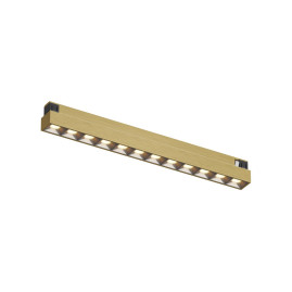 Трековый светодиодный светильник Denkirs Shine Grill Zigbee DK5971-SB
