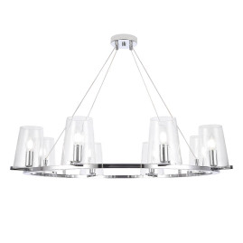 Подвесная люстра Crystal Lux Medici SP8