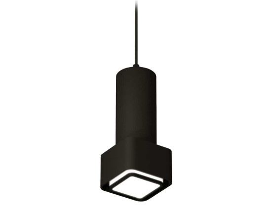 Комплект подвесного светильника Ambrella light Techno Spot XP7833002 SBK/FR черный песок/белый матовый (A2311, C7443, A2011, C7833, N7751)