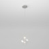 Подвесной светодиодный светильник Eurosvet Wonder 50232/1 Led прозрачный