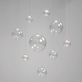Подвесной светильник Eurosvet Wonder 50232/1 LED прозрачный a058639