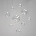 Подвесной светодиодный светильник Eurosvet Wonder 50232/1 Led прозрачный