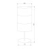 Настольная лампа TK Lighting 5059 Bogart White