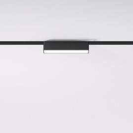 Трековый светодиодный светильник Elektrostandard Flat Magnetic Vision 85087/01 черный a063691