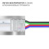 Коннектор прокалывающий 5 pin для подключения RGBW LED ленты 12мм тип COB IP20 длина провода 150мм Apeyron 09-162