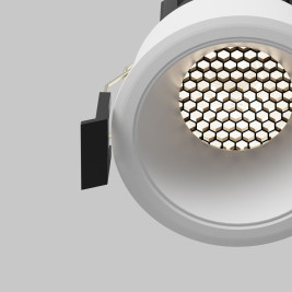 Встраиваемый светильник Maytoni Technical Dip DL115-10W-4K-W