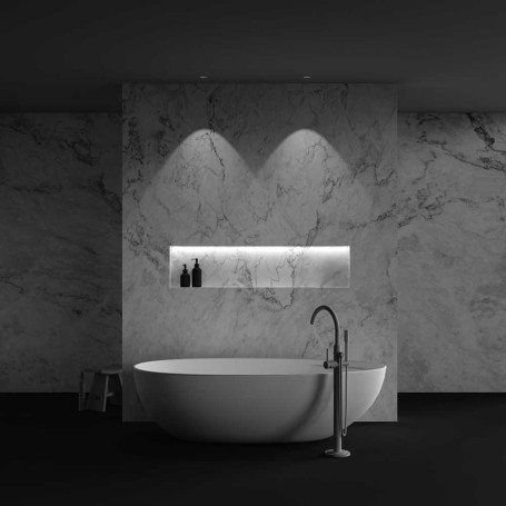 Встраиваемый светильник Maytoni Technical Dip DL115-10W-4K-W