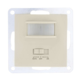 Датчик движения LK Studio LK60, LK80 бежевый 867701-1