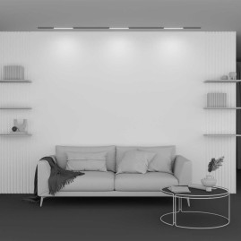 Трековый светильник Maytoni Technical Basis TR030-2-12W2.7K-B