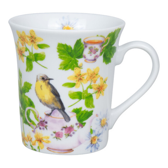 Кружка 410мл.&quot;Tea Birds&quot;
