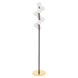 Торшер Lumina Deco Marsiada LDF 6033-9 BK+F.GD
