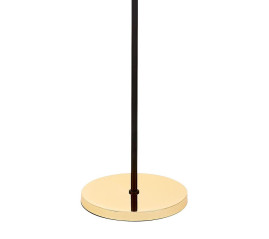 Торшер Lumina Deco Marsiada LDF 6033-9 BK+F.GD