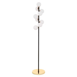 Торшер Lumina Deco Marsiada LDF 6033-9 BK+F.GD