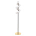 Торшер Lumina Deco Marsiada LDF 6033-9 BK+F.GD