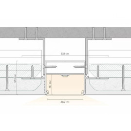 Световая линия FerGipps СЛ ТР 35 УТ000001652
